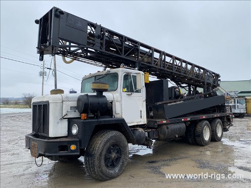 Ingersoll-Rand TH60 Drilling Rig for Sale